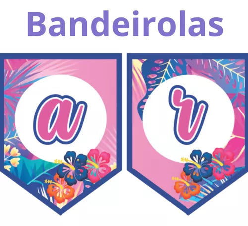Kit Festa Completa 68pçs Stitch Decoração Aniversário