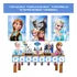 Kit Só Um Bolinho - Frozen - Festa Em Casa - Mesversário - Aniversario